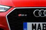 Audi RS4 Avant 2018 года (UK)